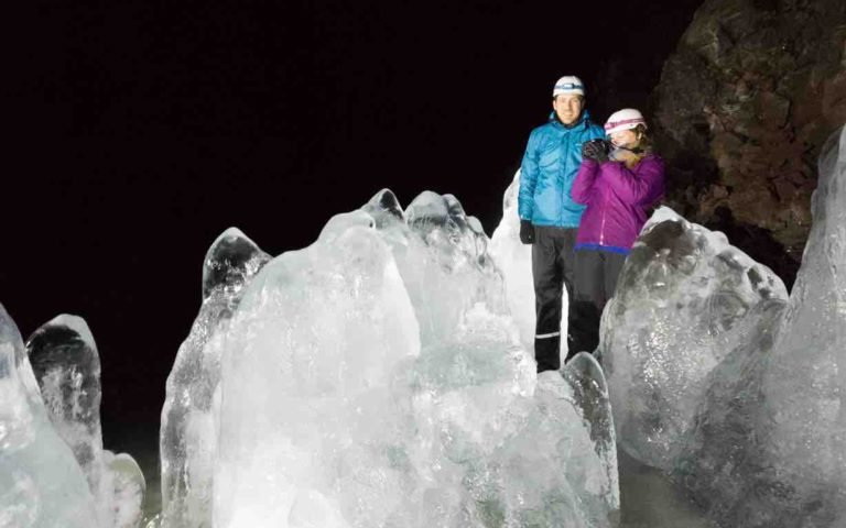 Ice Cave Lofthellir Day tour from lake Mývatn
